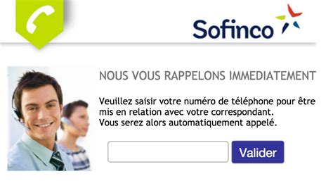 sofinco service recouvrement téléphone|Comment contacter service client Sofinco